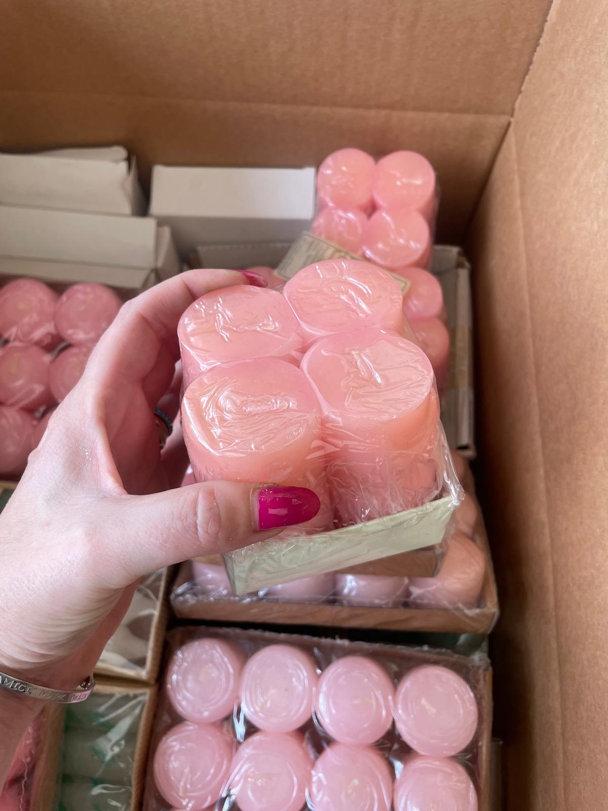 candele-rosa-scatola-da-4-pz